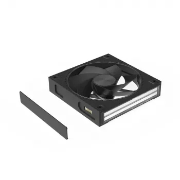 Zalman ZM-DF120R, 120mm ventilatora ar Daisy Chain, Reverse, 2300RPM, melns