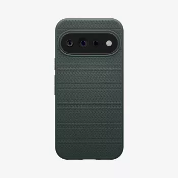 Spigen Liquid Air Mag MagSafe — vāks Google Pixel 11 Pro XL (Abyss Green)