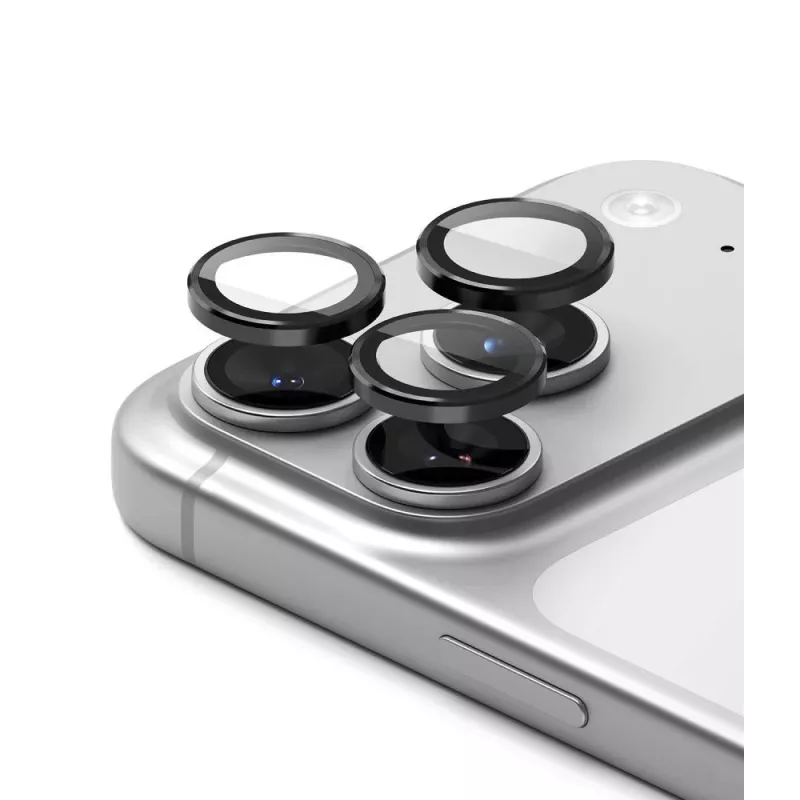 OSŁONA APARATU RINGKE CAMERA FRAME PROTECTOR 2-PACK IPHONE 18 PRO / PRO MAX BLACK