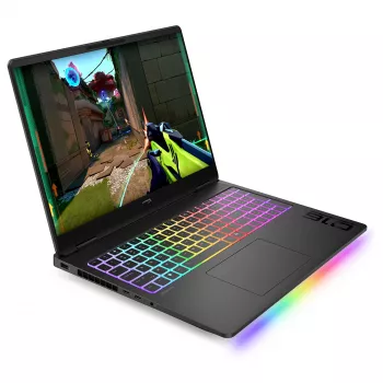 HP HyperX OMEN 16-ah1170ng 16,0 2.5K IPS 240Hz spēļu portatīvais dators ar Intel Core Ultra 7 270HX Plus, 32GB RAM, 1TB SSD, RTX 5070Ti, FreeDOS