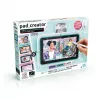 CANAL TOYS Canaltoys Instant Print Tablet - tūlītējās drukas planšetdators ar kameru