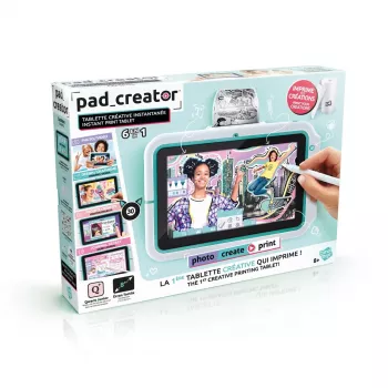 CANAL TOYS Canaltoys Instant Print Tablet - tūlītējās drukas planšetdators ar kameru