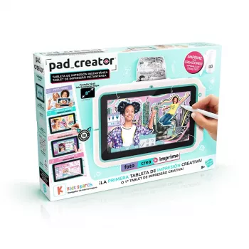 CANAL TOYS Canaltoys Instant Print Tablet - tūlītējās drukas planšetdators ar kameru