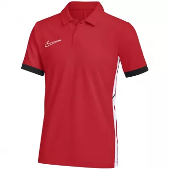 Nike Dri-Fit Academy Polo bērnu t-krekls sarkans FZ9763 657 M