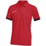 Nike Dri-Fit Academy Polo bērnu t-krekls sarkans FZ9763 657 M