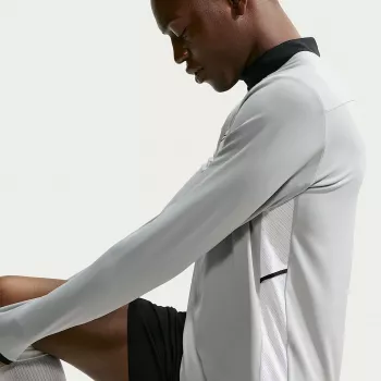 Vīriešu Nike Dri-Fit Academy 25 Drill Top sporta krekls pelēks FZ9767 012 M
