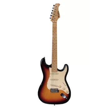 Prodipe Guitars ST80MA SB - elektriskā ģitāra