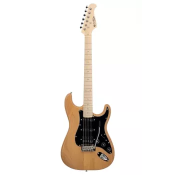 Prodipe Guitars ST93A NAT - elektriskā ģitāra