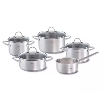 Fissler Palermo 5 daļu katlu komplekts