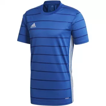 Vīriešu adidas Campeon 21 krekliņš zils FT6762 XS