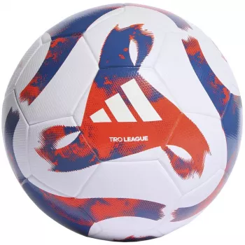 adidas Tiro League TSBE futbola bumba White-Blue-Red HT2422 5
