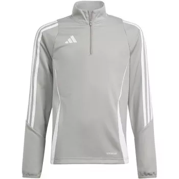 adidas Tiro 24 Training Top bērnu sporta krekls pelēks IR9363 116cm