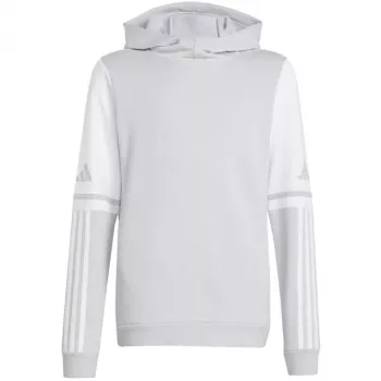 adidas Squadra 25 Sweat Hoody bērnu sporta krekls ar kapuci, pelēks JD4808 128cm
