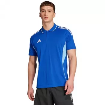 Vīriešu adidas Tiro 25 Competition Polo krekls zils JY1803 2XL