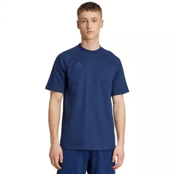 Vīriešu adidas Tiro 25 Tee Travel T-krekls tumši zils JY5949 M