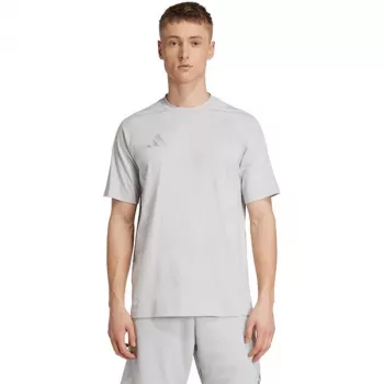 Vīriešu adidas Tiro 25 Tee Travel t-krekls pelēks JY5947 2XL