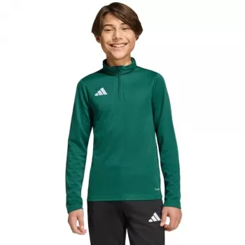 adidas Entrada 26 Training Top bērnu sporta krekls zaļš KE9825 140cm