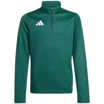 adidas Entrada 26 Training Top bērnu treniņkrekls zaļš KE9825 164cm