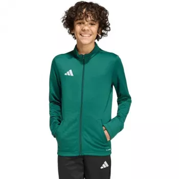 adidas Entrada 26 Track bērnu jakas zaļš KE9837 116cm