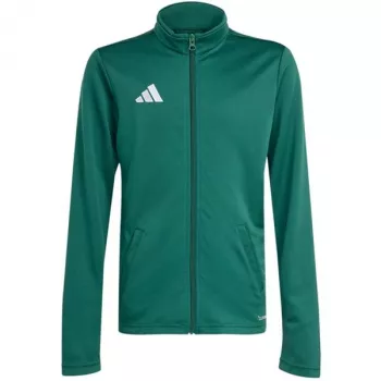 adidas Entrada 26 Track bērnu jakas zaļš KE9837 116cm