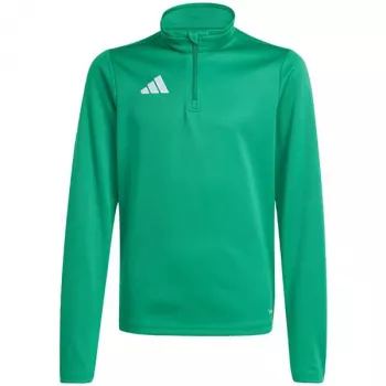 adidas Entrada 26 Training Top bērnu sporta krekls zaļš JZ6632 116cm