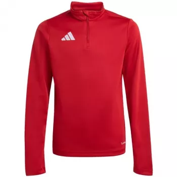 adidas Entrada 26 Training Top bērnu sporta krekls sarkans JZ6636 152cm