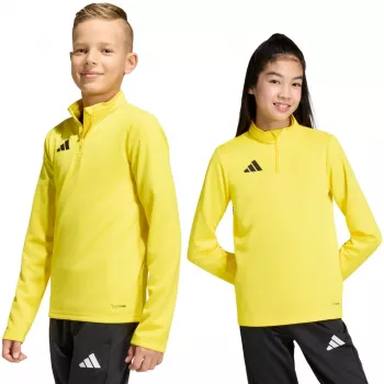 adidas Entrada 26 Training Top bērnu sporta krekls dzeltens JZ6639 128cm