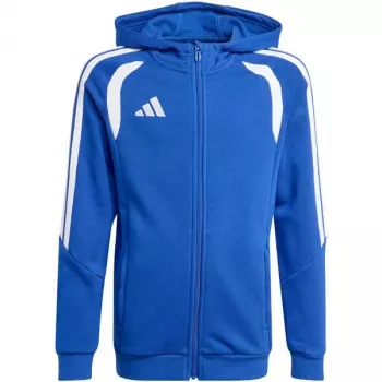 adidas Tiro 26 League Sweat Full Zip Hoodie bērnu jaka zila KF9102 140cm