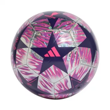 adidas UCL 25/26 Final Training Foil futbola bumba, purpura, JX9104, 4. izmērs