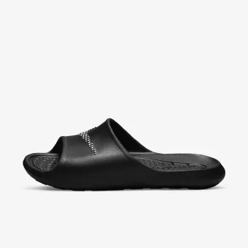 Nike Victori One Shower Slide vīriešu/unisex melnas baltas CZ5478-001 40. izmērs