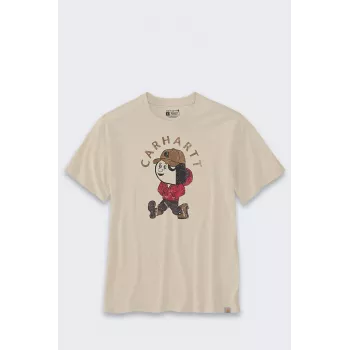 Carhartt Light Jac Graphic T-krekls Oat Milk