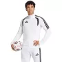 adidas Tiro 26 League Training vīriešu treniņkrekls balts KC1278 L