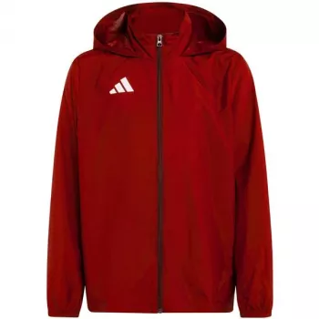 adidas Entrada 26 Multi bērnu jaka sarkanā krāsā KQ9075 140cm