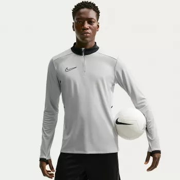 Nike Dri-Fit Academy 25 Drill Top vīriešu sporta krekls pelēks FZ9767 012 2XL