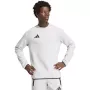 adidas Tiro 26 Travel Crew vīriešu džemperis gaiši pelēks KD3323 XL