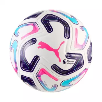 PUMA Stellar Match PL Reactivity FIFA futbola bumba balti-violeti-rozā 85110 01 5