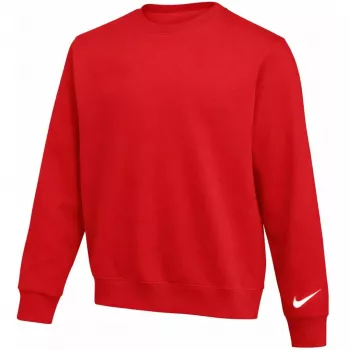 Nike Park 26 Fleece Crew bērnu sporta krekls sarkanā krāsā IO9045 657 L