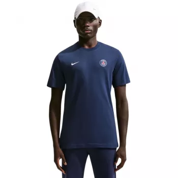 Vīriešu t-krekls Nike PSG Essential tumši zils IM1664 410 S