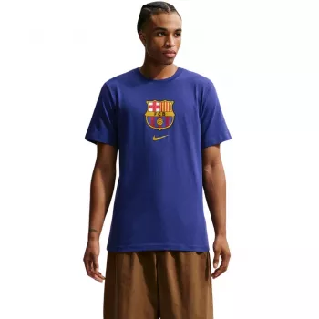 Vīriešu t-krekls Nike FC Barcelona zils IM1659 455 L