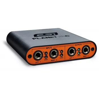ESI planet22c Dante audio interfeiss 2x2