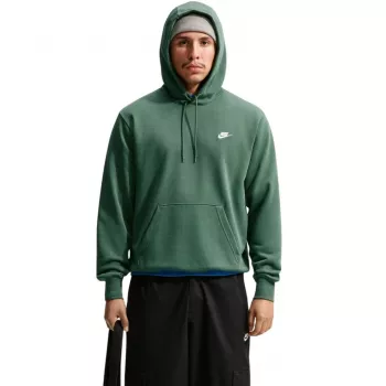 Nike Club FT PO Hoodie vīriešu jakas zaļš FN3866 323 S