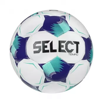 Select Tempo v26 FIFA Basic futbola bumba balti-violeti-zaļa 110055 4