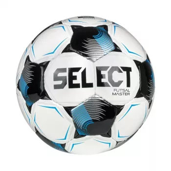 Select Futsal Master FIFA Basic futbola bumba white-black-blue 200953 310019