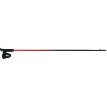 Nordic Walking Pro Trainer 110cm Viking nūjas sarkanā/melnā