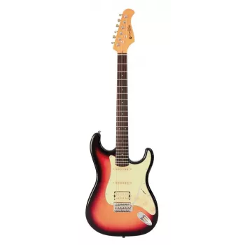 Prodipe Guitars ST83RA SB - elektriskā ģitāra
