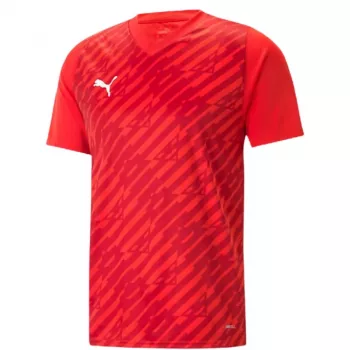 Vīriešu T-krekls Puma teamULTIMATE sarkans 705371 01 M