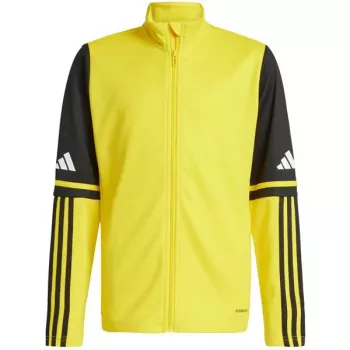 adidas Squadra 25 treniņu bērnu krekls dzeltens JP3395 152cm