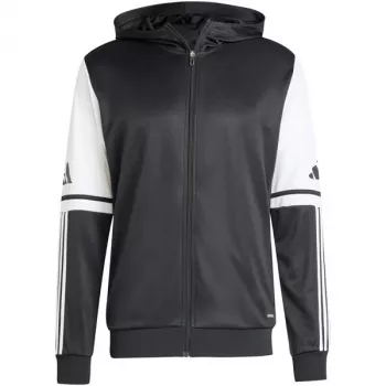 Vīriešu adidas Squadra 25 Hoody jakas ar kapuci melns JE2778 L