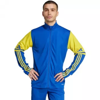 Vīriešu adidas Squadra 25 treniņu džemperis zili-dzeltens JP3153 XL