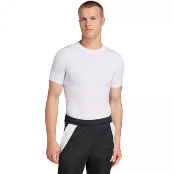 Vīriešu adidas Techfit īsroku T-krekls balts JP4675 M